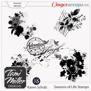Seasons of Life Stamps by Tami Miller and Karen Schulz