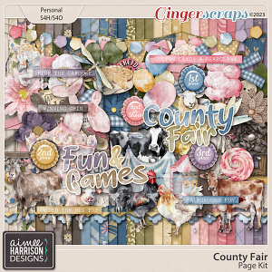 County Fair Page Kit by Aimee Harrison