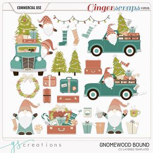 Gnomewood Bound Layered Templates (CU) by GS Creations