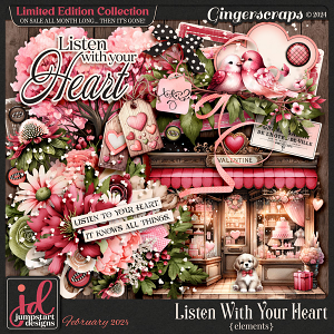 Listen With Your Heart {Elements} LIMITED EDITION