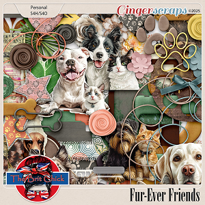 Fur-Ever Friends Elements By The Brit Chick