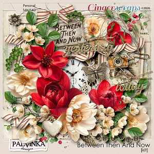 Between Then And Now Kit by Palvinka Designs
