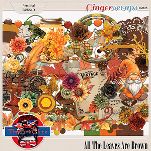 All The Leaves Are Brown Elements By The Brit Chick