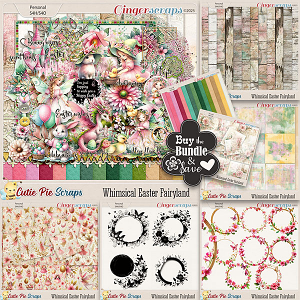 Whimsical Easter Fairyland Bundle