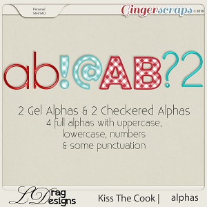 Kiss The Cook: Alphas by LDragDesigns