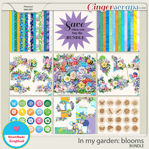 In my garden: blooms - bundle