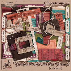Grandparents Are The Best Grownups {Ephemera}