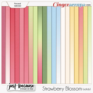 Strawberry Blossom Solids by JB Studio Strawberry Blossom Solids by JB Studio