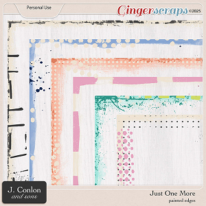 Just One More Painted Edges by J. Conlon and Sons