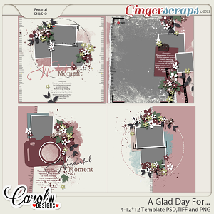 A Glad Day For...-Templates