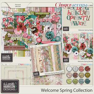 Welcome Spring Collection by Aimee Harrison