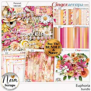 Euphoria - Bundle - by Neia Scraps
