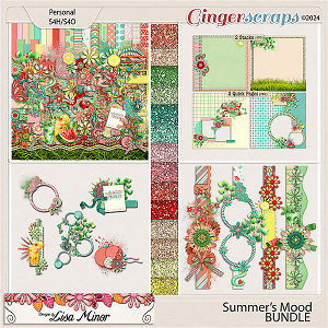 Summer's Mood BUNDLE from Designs by Lisa Minor