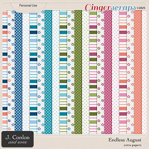 Endless August Extra Papers by J. Conlon and Sons