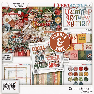 Cocoa Season Collection by Aimee Harrison Cocoa Season Collection by Aimee Harrison