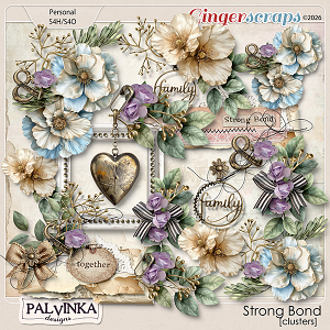 Strong Bond Clusters by Palvinka Designs