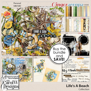 Life's A Beach-Collection