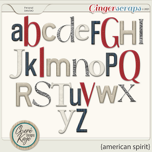 American Spirit Alphas by Chere Kaye Designs 
