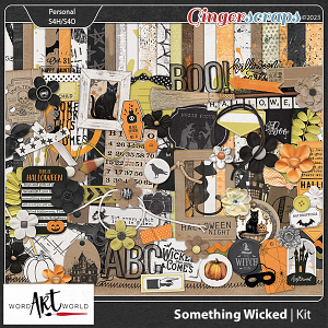 Something Wicked Page Kit