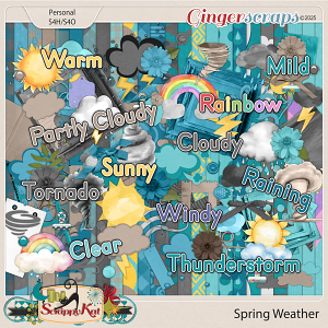 Spring Weather by The Scrappy Kat Spring Weather by The Scrappy Kat
