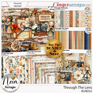 Through The Lens - Bundle - by Neia Scraps