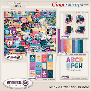 Twinkle Little Star - Bundle by Aprilisa Designs