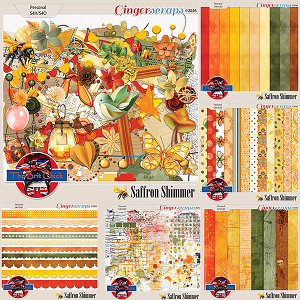 Saffron Shimmer Bundle By The Brit Chick Saffron Shimmer Bundle By The Brit Chick