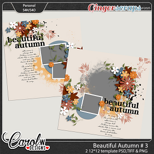 Beautiful Autumn-Template #3