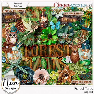 Forest Tales - Elements - by Neia Scraps