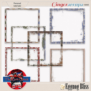 Eggnog Bliss Edges By The Brit Chick