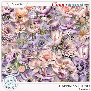 Happiness Found Elements by Ilonka's Designs