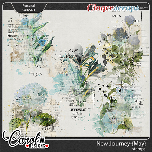 New Journey-{May}-Stamps