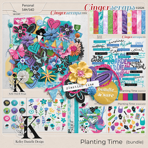 Planting Time Collection Bundle by Kelley Danielle Design