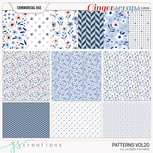 Patterns Vol20 (CU) by GS Creations