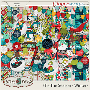 Tis The Season - Winter - Scraps N Pieces