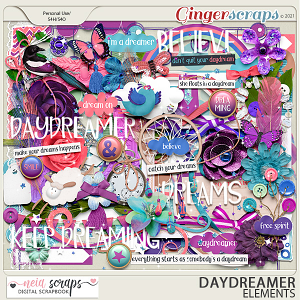 Daydreamer - Elements - by Neia Scraps