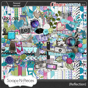 Reflection Bundled Kit by Scraps N Pieces