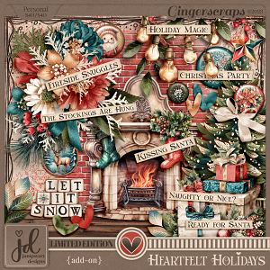 Heartfelt Holidays {Add-On} LIMITED EDITION