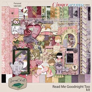 Read Me Goodnight Too Kit by ScrapChat Designs