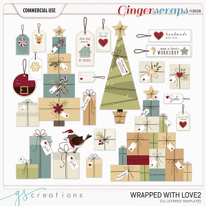 Wrapped with Love2 (CU) by GS Creations