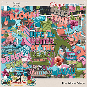The Aloha State Kit by The Scrappy Kat