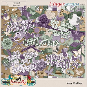 You Matter by The Scrappy Kat