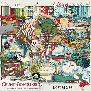 GingerBread Ladies Collab: Lost At Sea