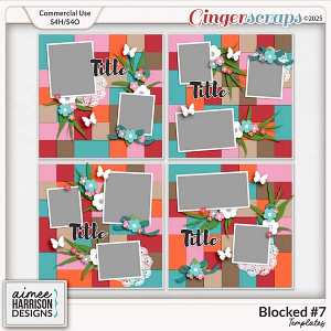 Blocked #7 Templates by Aimee Harrison