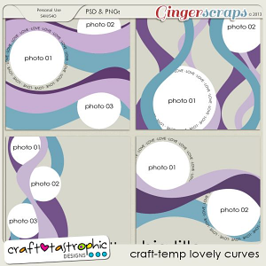 Craft-Templates Lovely Curves