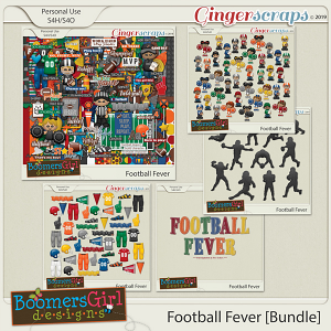 Football Fever Bundle by BoomersGirl Designs