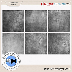 Texture Overlays Set 3 by Wetfish Designs 