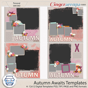 Autumn Awaits Templates by Miss Fish Autumn Awaits Templates by Miss Fish