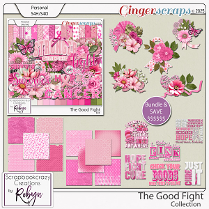 The Good Fight Collection by Scrapbookcrazy Creations