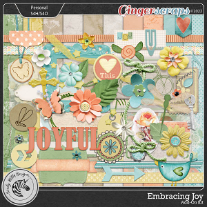 Embracing Joy [Add-On] by Cindy Ritter